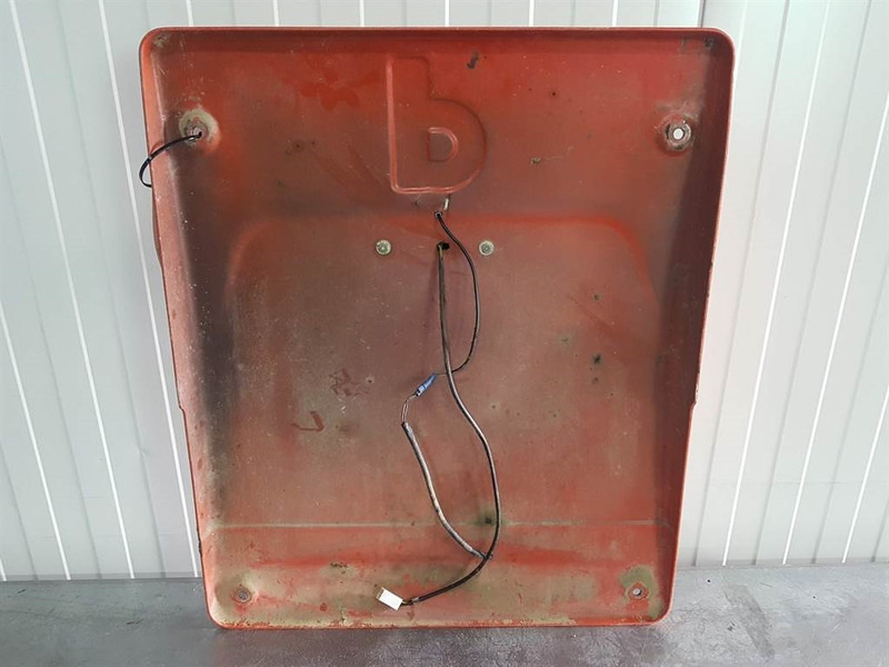 Dieci Telehandler - Engine hood/Motorhaube/Motorkap - Frame/ Chassis: afbeelding 2 Dieci Telehandler - Engine hood/Motorhaube/Motorkap - Frame/ Chassis: afbeelding 2