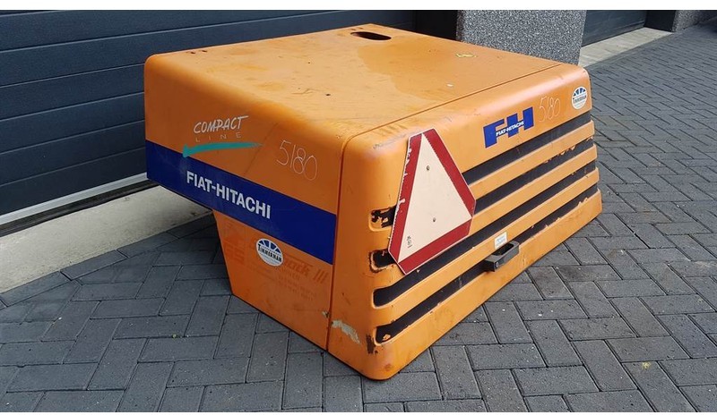 FIAT-HITACHI W 70 H - Engine hood/Motorhaube/Motorkap - Frame/ Chassis: afbeelding 1 FIAT-HITACHI W 70 H - Engine hood/Motorhaube/Motorkap - Frame/ Chassis: afbeelding 1