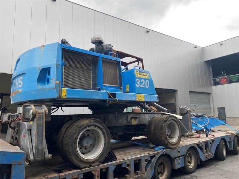 Fuchs MHL 320 (For parts) - Overslagkraan: afbeelding 2 Fuchs MHL 320 (For parts) - Overslagkraan: afbeelding 2