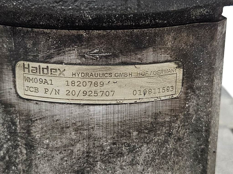 HALDEX WM09A1 - 1820789 - Hydraulica voor Bouwmachine: afbeelding 5 HALDEX WM09A1 - 1820789 - Hydraulica voor Bouwmachine: afbeelding 5