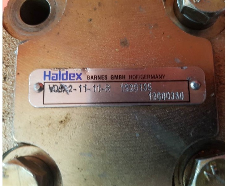 HALDEX WQ9A2-11-11-R - Gearpump/Zahnradpumpe/Tandwielpomp - Hydraulica: afbeelding 3 HALDEX WQ9A2-11-11-R - Gearpump/Zahnradpumpe/Tandwielpomp - Hydraulica: afbeelding 3