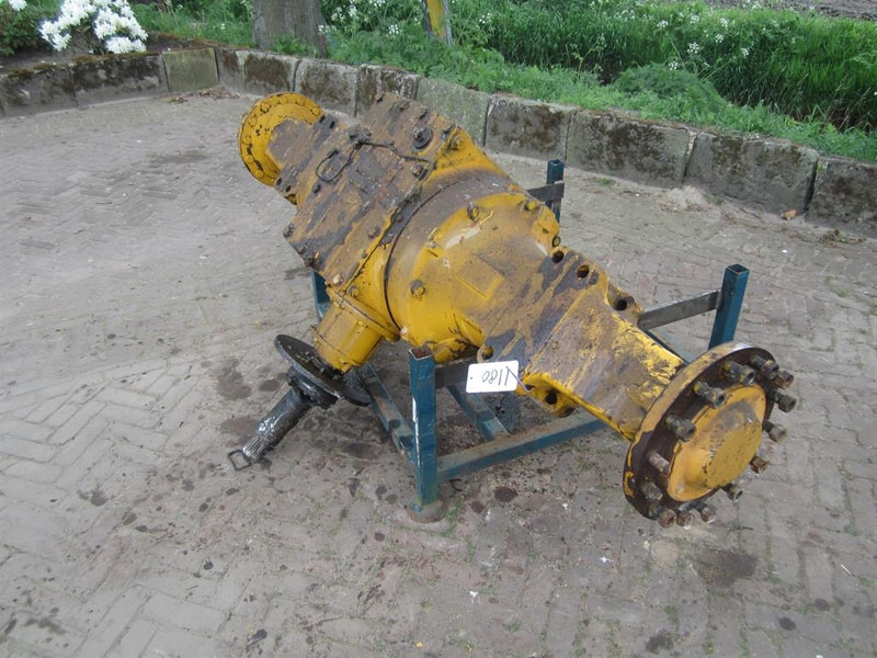 Hanomag 35D - Axle/Achse/As - As en onderdelen voor Bouwmachine: afbeelding 1 Hanomag 35D - Axle/Achse/As - As en onderdelen voor Bouwmachine: afbeelding 1