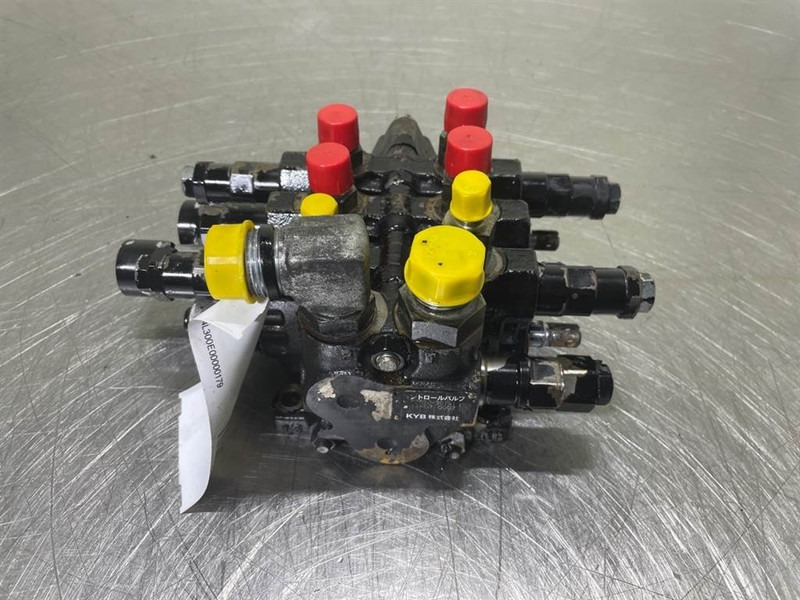 Hitachi ZW95LSD-KYB 00030-30141-Valve/Ventile/Ventiel - Hydraulica voor Bouwmachine: afbeelding 5 Hitachi ZW95LSD-KYB 00030-30141-Valve/Ventile/Ventiel - Hydraulica voor Bouwmachine: afbeelding 5