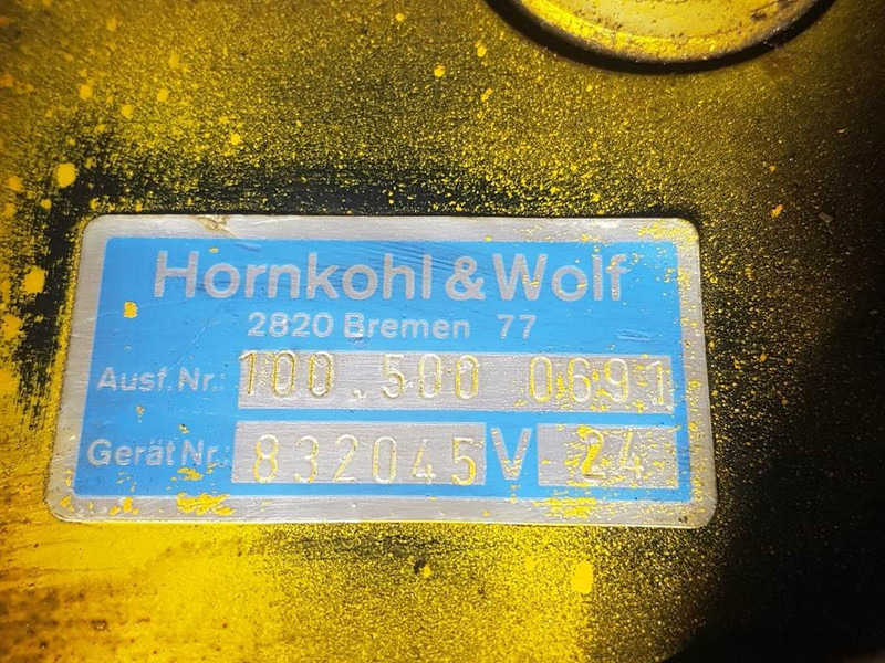 Hornkohl & Wolf 100.5000691 - Heaters/Heizungen/Ka - Cabine en interieur voor Bouwmachine: afbeelding 5 Hornkohl & Wolf 100.5000691 - Heaters/Heizungen/Ka - Cabine en interieur voor Bouwmachine: afbeelding 5