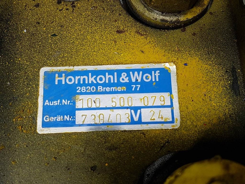 Hornkohl & Wolf 100.500079-Heaters/Heizungen/Kache - Cabine en interieur voor Bouwmachine: afbeelding 3 Hornkohl & Wolf 100.500079-Heaters/Heizungen/Kache - Cabine en interieur voor Bouwmachine: afbeelding 3