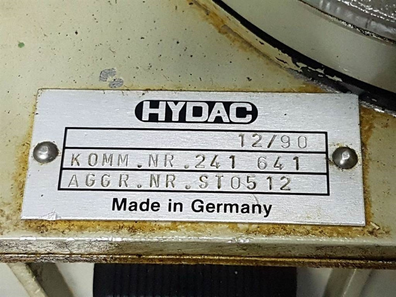 Hydac -0,25 kW-Rotor 5RN71MO4E12-Compact-/steering - Hydraulica voor Bouwmachine: afbeelding 4 Hydac -0,25 kW-Rotor 5RN71MO4E12-Compact-/steering - Hydraulica voor Bouwmachine: afbeelding 4