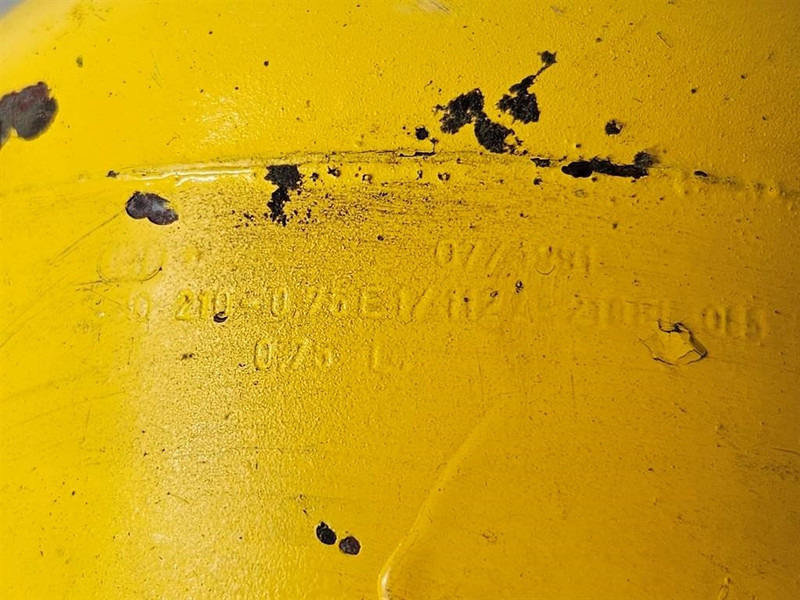 Hydac SBO210-0,75E1/112A - Hydraulica voor Bouwmachine: afbeelding 4 Hydac SBO210-0,75E1/112A - Hydraulica voor Bouwmachine: afbeelding 4