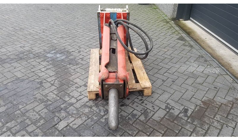 Hydraulic hammer - Hydraulikhämmer/Sloophamer - Hydraulische hamer: afbeelding 4 Hydraulic hammer - Hydraulikhämmer/Sloophamer - Hydraulische hamer: afbeelding 4
