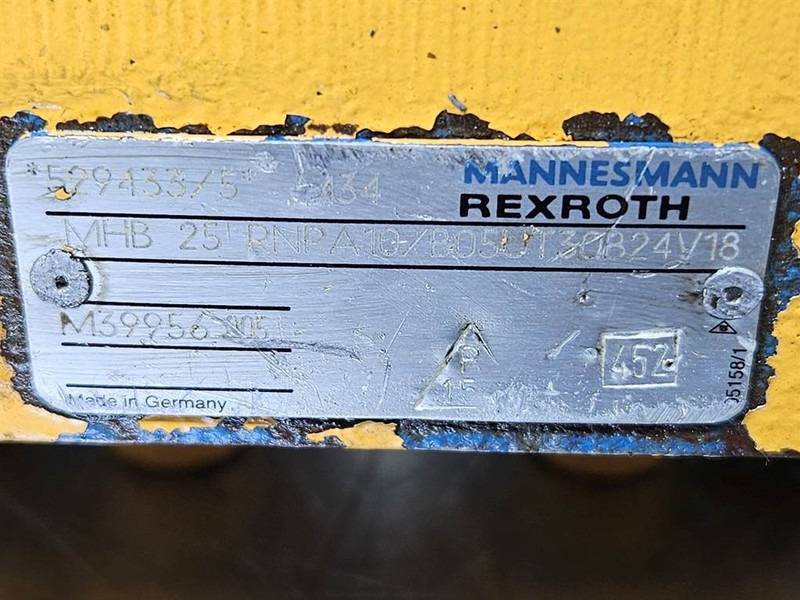 Hydraulica voor Bouwmachine Hydromatik A6VM107HA1T-Drive motor/Fahrmotor/Rijmotor: afbeelding 6 Hydraulica voor Bouwmachine Hydromatik A6VM107HA1T-Drive motor/Fahrmotor/Rijmotor: afbeelding 6