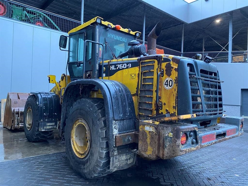 Hyundai HL 760 -9 (For parts) - Wiellader: afbeelding 2 Hyundai HL 760 -9 (For parts) - Wiellader: afbeelding 2