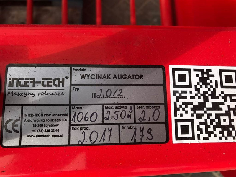 Inter-Tech agro IT2.012 - Silage cutter/Silageschneider/Kuilh - Silo materieel: afbeelding 2 Inter-Tech agro IT2.012 - Silage cutter/Silageschneider/Kuilh - Silo materieel: afbeelding 2