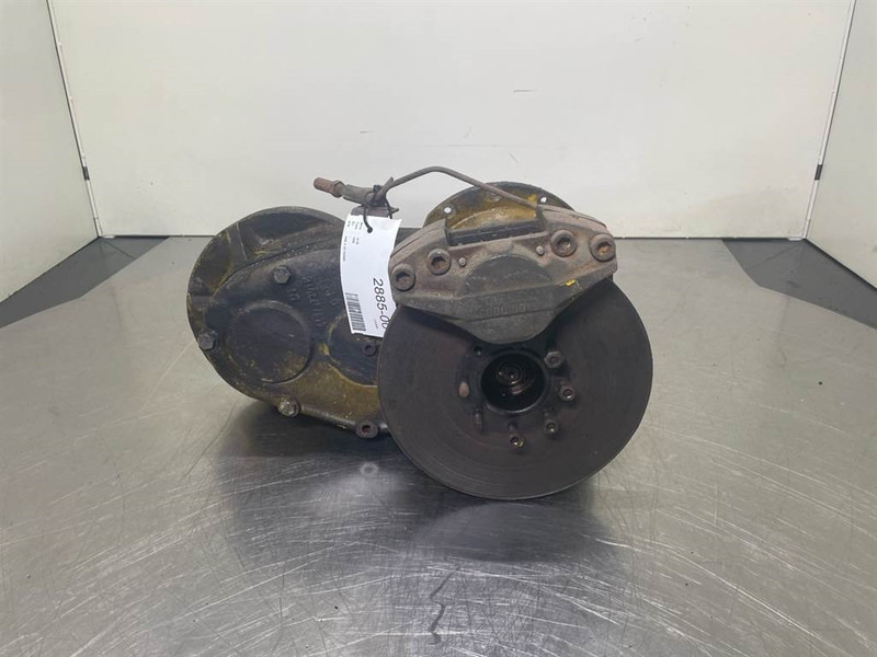 JCB 409 ZX - Transmission/Getriebe/Transmissiebak - Versnellingsbak voor Bouwmachine: afbeelding 5 JCB 409 ZX - Transmission/Getriebe/Transmissiebak - Versnellingsbak voor Bouwmachine: afbeelding 5