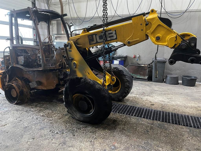 JCB TM 220 - (For parts) - Wiellader: afbeelding 2 JCB TM 220 - (For parts) - Wiellader: afbeelding 2