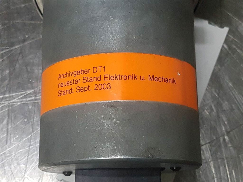 Joystick DT1 - Steuergriff/Bedieningshendel - Elektrisch systeem voor Bouwmachine: afbeelding 5 Joystick DT1 - Steuergriff/Bedieningshendel - Elektrisch systeem voor Bouwmachine: afbeelding 5