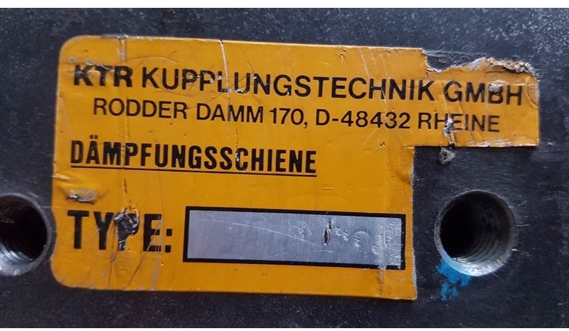 KTR DFSL200 - Vibration damper/Vibrationsdämpfer - Motor en onderdelen voor Bouwmachine: afbeelding 3 KTR DFSL200 - Vibration damper/Vibrationsdämpfer - Motor en onderdelen voor Bouwmachine: afbeelding 3