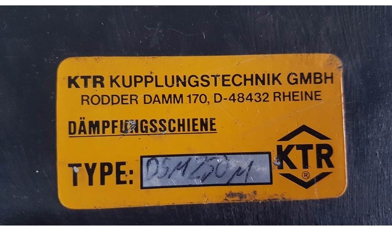 KTR DSM250M - Vibration damper/Vibrationsdämpfer - Motor en onderdelen voor Bouwmachine: afbeelding 3 KTR DSM250M - Vibration damper/Vibrationsdämpfer - Motor en onderdelen voor Bouwmachine: afbeelding 3