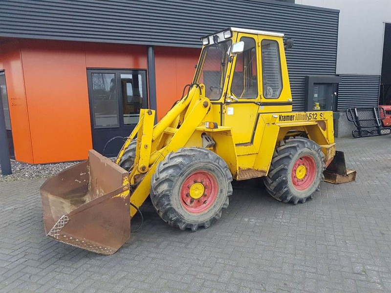 Kramer 512 - (For parts) - Wiellader: afbeelding 2 Kramer 512 - (For parts) - Wiellader: afbeelding 2