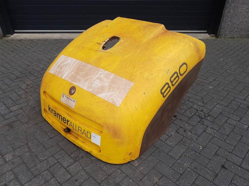 Kramer 880 - Engine hood/Motorhaube/Motorkap - Frame/ Chassis voor Bouwmachine: afbeelding 1 Kramer 880 - Engine hood/Motorhaube/Motorkap - Frame/ Chassis voor Bouwmachine: afbeelding 1