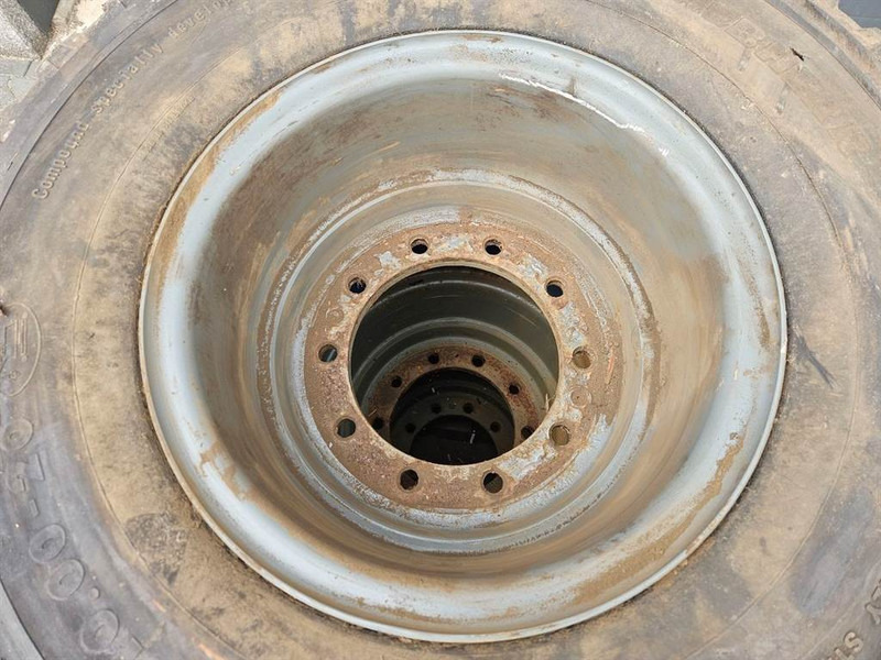 Liebherr 10.00-20 - Tire/Reifen/Band - Banden en velgen voor Bouwmachine: afbeelding 5 Liebherr 10.00-20 - Tire/Reifen/Band - Banden en velgen voor Bouwmachine: afbeelding 5