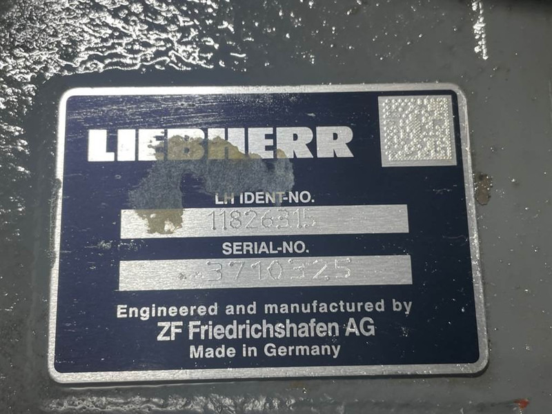As en onderdelen voor Bouwmachine Liebherr A924C-11824264-Differential/Differentieel: afbeelding 8