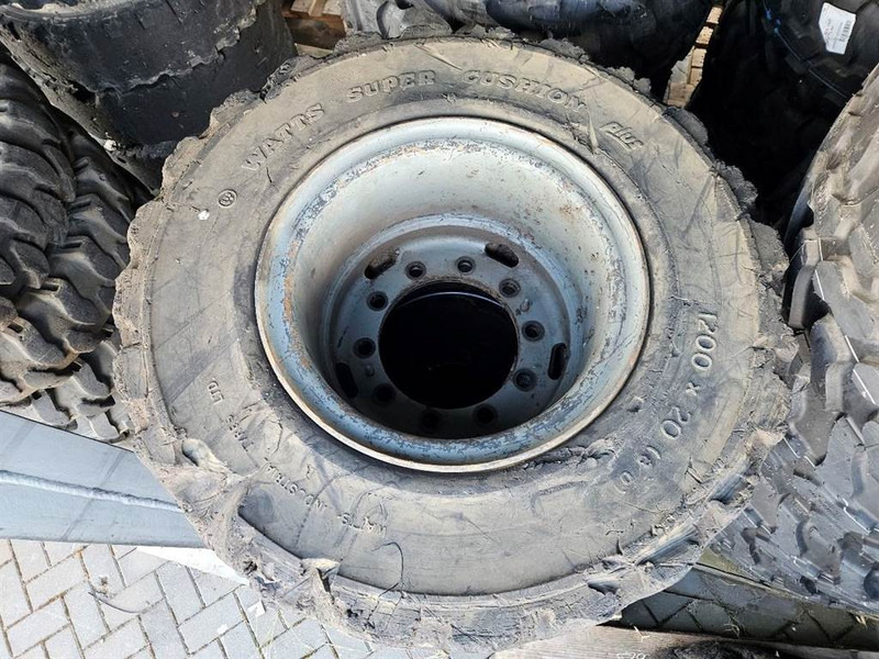Liebherr A934C-12.00-20-Tire/Reifen/Band - Banden en velgen voor Bouwmachine: afbeelding 4 Liebherr A934C-12.00-20-Tire/Reifen/Band - Banden en velgen voor Bouwmachine: afbeelding 4