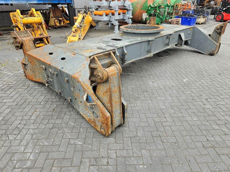 Liebherr A934C-9598750-Undercarriage/Unterwagen/Onderwagen - Frame/ Chassis voor Bouwmachine: afbeelding 2 Liebherr A934C-9598750-Undercarriage/Unterwagen/Onderwagen - Frame/ Chassis voor Bouwmachine: afbeelding 2