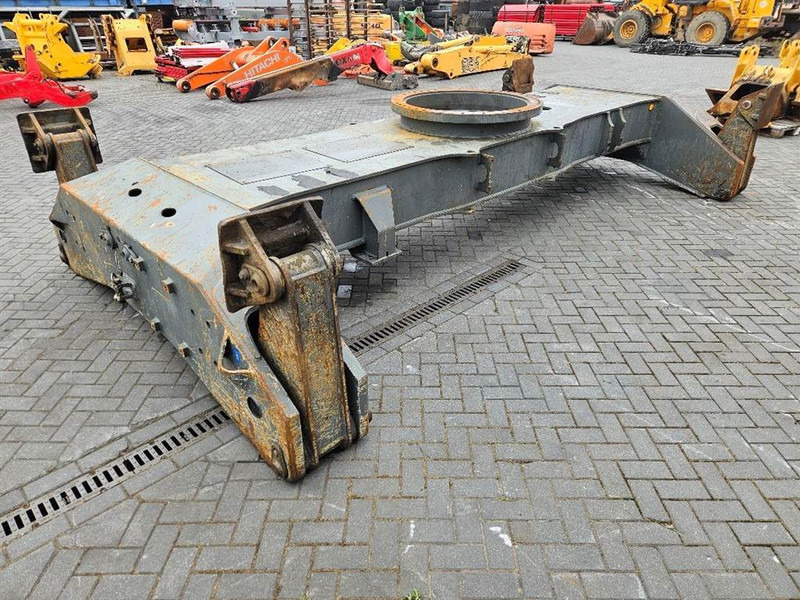Liebherr A934C-9598750-Undercarriage/Unterwagen/Onderwagen - Frame/ Chassis voor Bouwmachine: afbeelding 4 Liebherr A934C-9598750-Undercarriage/Unterwagen/Onderwagen - Frame/ Chassis voor Bouwmachine: afbeelding 4