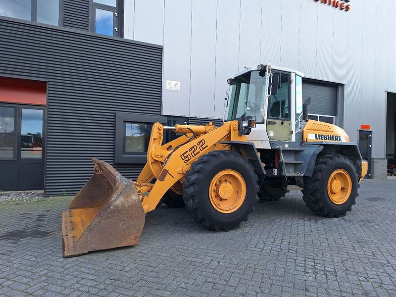 Liebherr L522 - Wiellader: afbeelding 4 Liebherr L522 - Wiellader: afbeelding 4