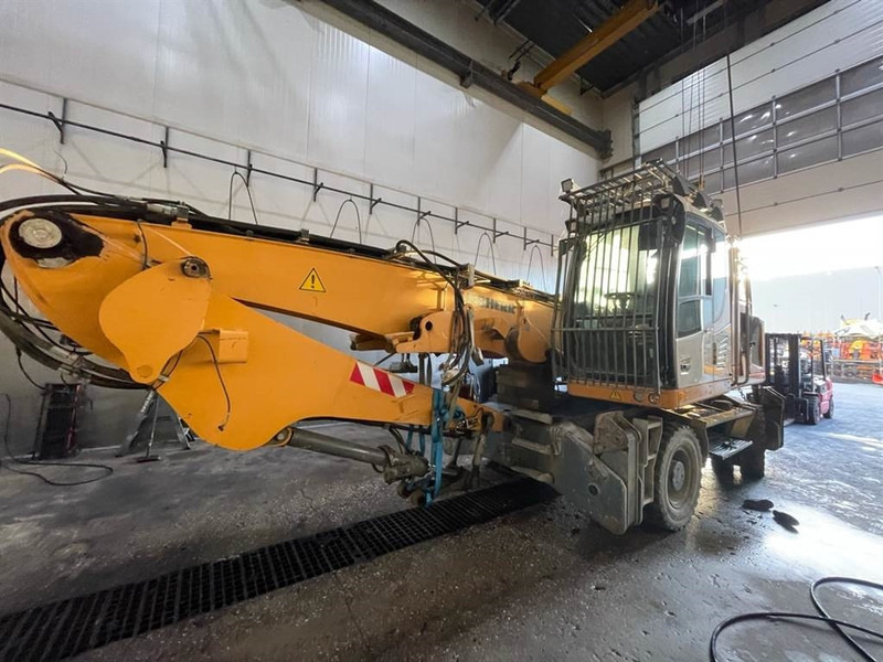 Liebherr LH 22 M - (For parts) - Mobiele graafmachine: afbeelding 4 Liebherr LH 22 M - (For parts) - Mobiele graafmachine: afbeelding 4