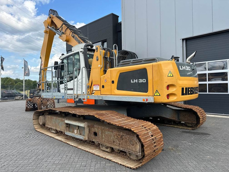 Liebherr LH 30 C - Overslagkraan: afbeelding 3 Liebherr LH 30 C - Overslagkraan: afbeelding 3