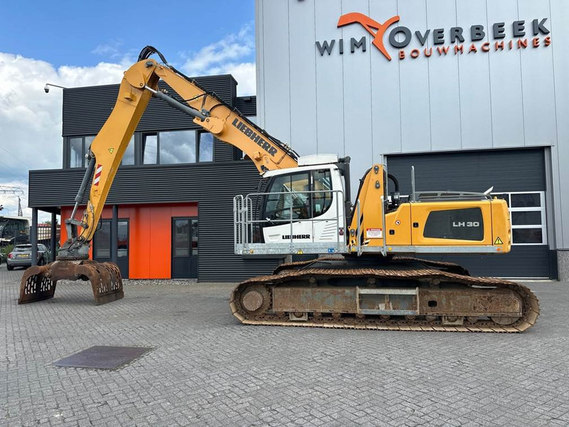 Liebherr LH 30 C - Overslagkraan: afbeelding 2 Liebherr LH 30 C - Overslagkraan: afbeelding 2
