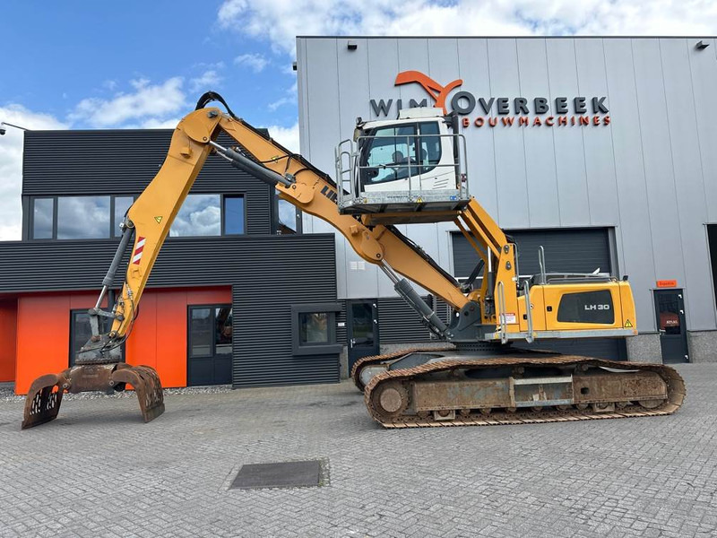 Liebherr LH 30 C - Overslagkraan: afbeelding 5 Liebherr LH 30 C - Overslagkraan: afbeelding 5