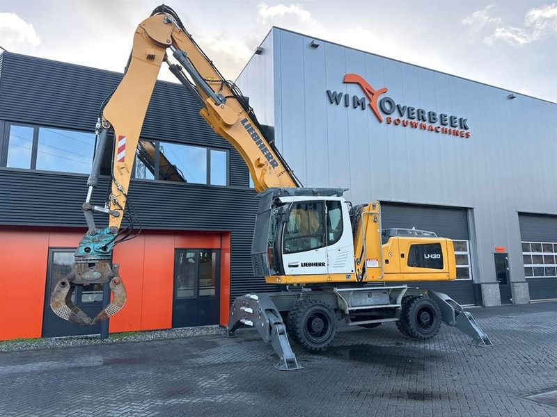Liebherr LH 30 M - Overslagkraan: afbeelding 5 Liebherr LH 30 M - Overslagkraan: afbeelding 5