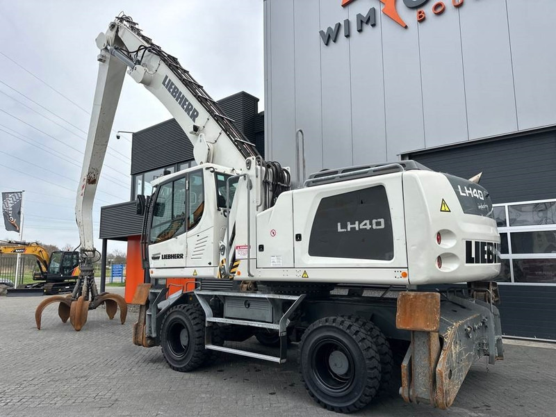 Liebherr LH 40 M Litronic Material Handler - Overslagkraan: afbeelding 3 Liebherr LH 40 M Litronic Material Handler - Overslagkraan: afbeelding 3