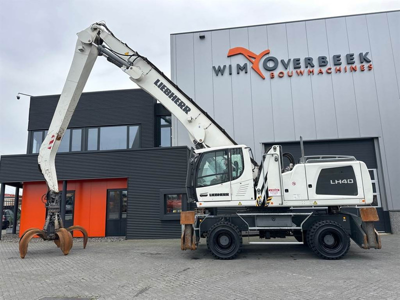 Liebherr LH 40 M Litronic Material Handler - Overslagkraan: afbeelding 2 Liebherr LH 40 M Litronic Material Handler - Overslagkraan: afbeelding 2