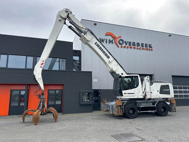 Liebherr LH 40 M Litronic Material Handler - Overslagkraan: afbeelding 1 Liebherr LH 40 M Litronic Material Handler - Overslagkraan: afbeelding 1