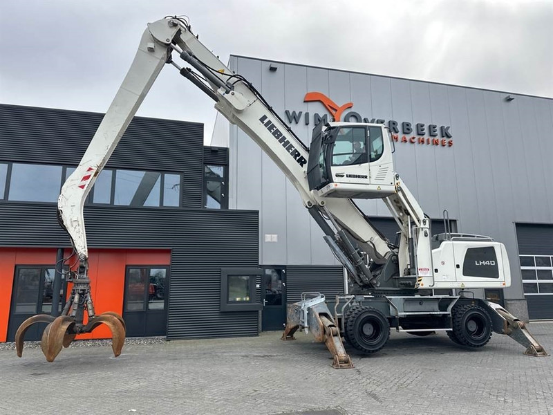 Liebherr LH 40 M Litronic Material Handler - Overslagkraan: afbeelding 5 Liebherr LH 40 M Litronic Material Handler - Overslagkraan: afbeelding 5