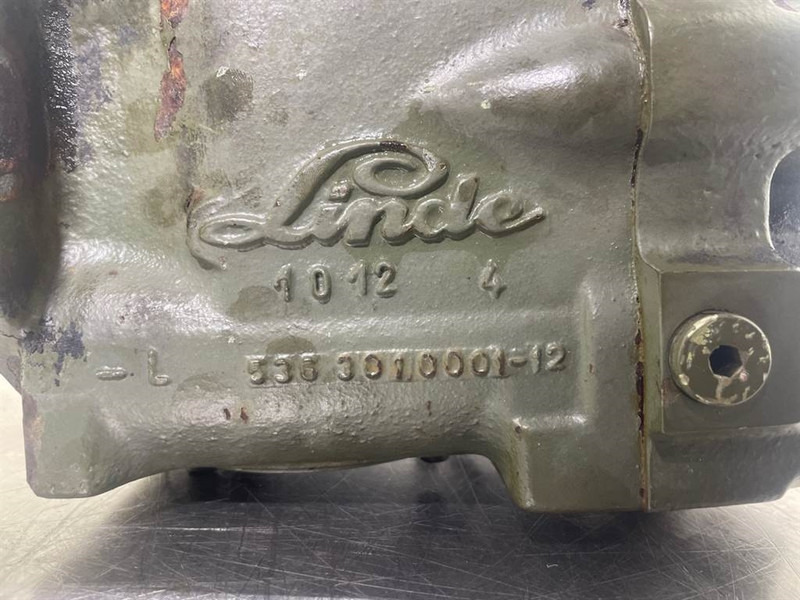 Linde - Drive motor/Fahrmotor/Rijmotor - Hydraulica voor Bouwmachine: afbeelding 4 Linde - Drive motor/Fahrmotor/Rijmotor - Hydraulica voor Bouwmachine: afbeelding 4