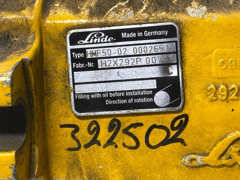 Linde HMF50-02-Drive motor/Fahrmotor/Rijmotor - Hydraulica voor Bouwmachine: afbeelding 5 Linde HMF50-02-Drive motor/Fahrmotor/Rijmotor - Hydraulica voor Bouwmachine: afbeelding 5