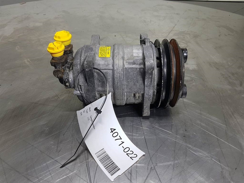 Ljungby Maskin L12 -Tama MFG SAE-J639 - Compressor/Kompres - Airco compressor voor Bouwmachine: afbeelding 1 Ljungby Maskin L12 -Tama MFG SAE-J639 - Compressor/Kompres - Airco compressor voor Bouwmachine: afbeelding 1
