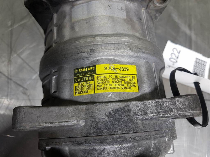 Ljungby Maskin L12 -Tama MFG SAE-J639 - Compressor/Kompres - Airco compressor voor Bouwmachine: afbeelding 3 Ljungby Maskin L12 -Tama MFG SAE-J639 - Compressor/Kompres - Airco compressor voor Bouwmachine: afbeelding 3