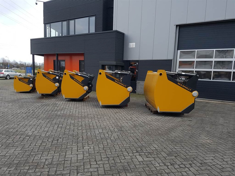 MAMMUT - Silage blockcutter/Silageschneider/Kuilhapper - Silo materieel: afbeelding 4 MAMMUT - Silage blockcutter/Silageschneider/Kuilhapper - Silo materieel: afbeelding 4