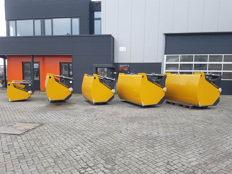 MAMMUT - Silage blockcutter/Silageschneider/Kuilhapper - Silo materieel: afbeelding 5 MAMMUT - Silage blockcutter/Silageschneider/Kuilhapper - Silo materieel: afbeelding 5