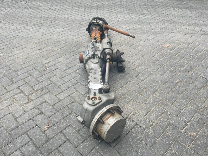 Manitou 52518910-Dana Spicer 212/D02-Axle/Achse/As - As en onderdelen voor Bouwmachine: afbeelding 3 Manitou 52518910-Dana Spicer 212/D02-Axle/Achse/As - As en onderdelen voor Bouwmachine: afbeelding 3