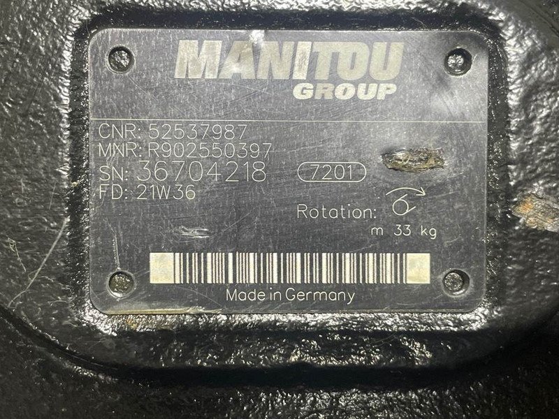 Manitou MLT635/741/940-52537987-Drive pump/Fahrpumpe - Hydraulica voor Bouwmachine: afbeelding 5 Manitou MLT635/741/940-52537987-Drive pump/Fahrpumpe - Hydraulica voor Bouwmachine: afbeelding 5