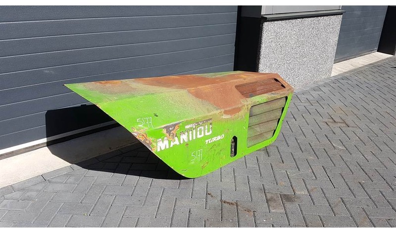 Manitou MT 1237 - Engine hood/Motorhaube/Motorkap - Frame/ Chassis: afbeelding 3 Manitou MT 1237 - Engine hood/Motorhaube/Motorkap - Frame/ Chassis: afbeelding 3