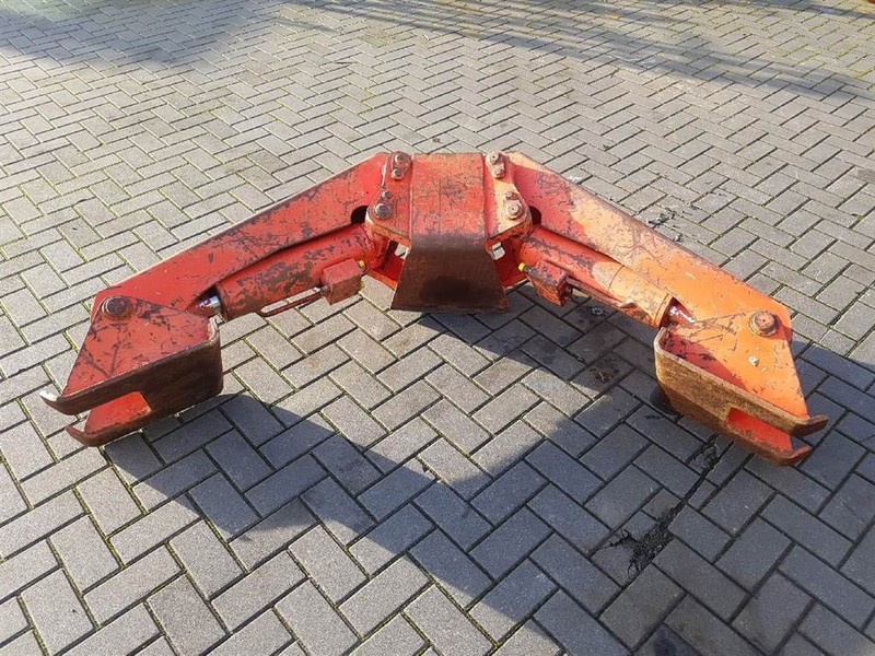Manitou MT1233ST - Outrigger/Pratzen/Stempelpoot - Frame/ Chassis: afbeelding 1 Manitou MT1233ST - Outrigger/Pratzen/Stempelpoot - Frame/ Chassis: afbeelding 1