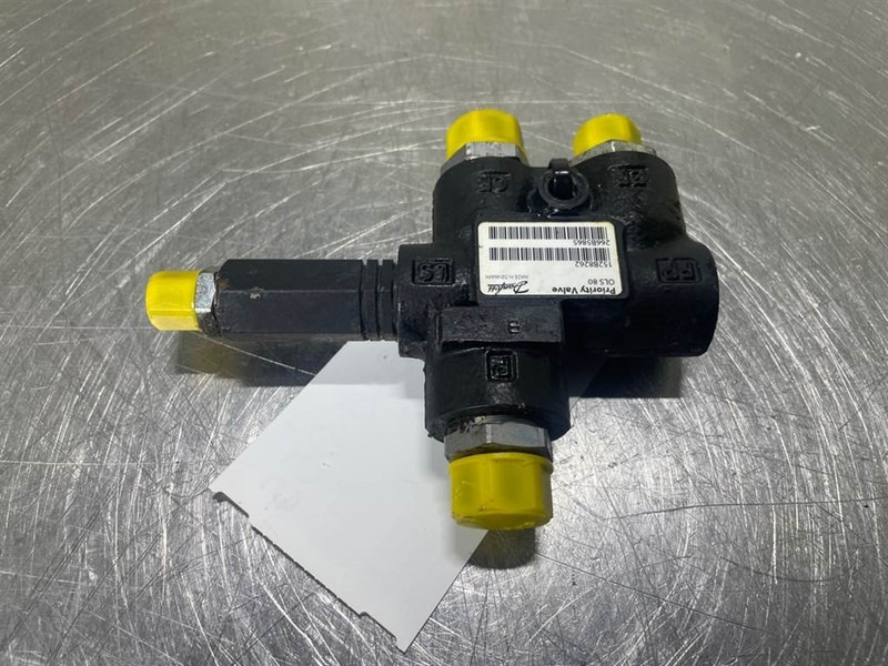 Mecalac 12MTX-5360355-Sauer Danfoss OLS80-Priority valve - Hydraulica voor Bouwmachine: afbeelding 1 Mecalac 12MTX-5360355-Sauer Danfoss OLS80-Priority valve - Hydraulica voor Bouwmachine: afbeelding 1