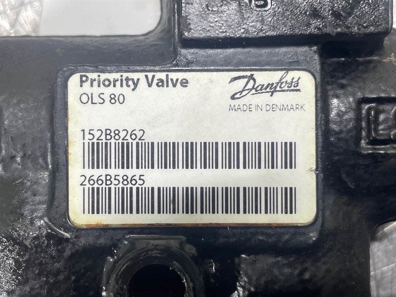Mecalac 12MTX-5360355-Sauer Danfoss OLS80-Priority valve - Hydraulica voor Bouwmachine: afbeelding 5 Mecalac 12MTX-5360355-Sauer Danfoss OLS80-Priority valve - Hydraulica voor Bouwmachine: afbeelding 5