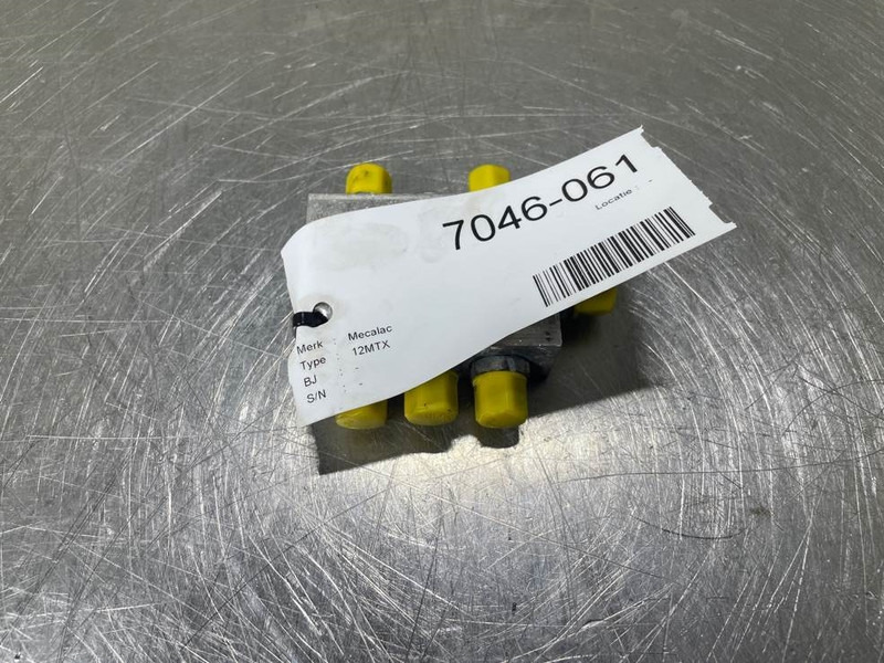 Mecalac 12MTX-6090088-Valve/Wegeventil/Ventiel - Hydraulica voor Bouwmachine: afbeelding 4 Mecalac 12MTX-6090088-Valve/Wegeventil/Ventiel - Hydraulica voor Bouwmachine: afbeelding 4